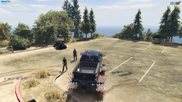 GTA 5 RP - MONSTER LIFTED TRUCK 'CRUSHES' CARS! |RedlineRP #53| смотреть онлайн