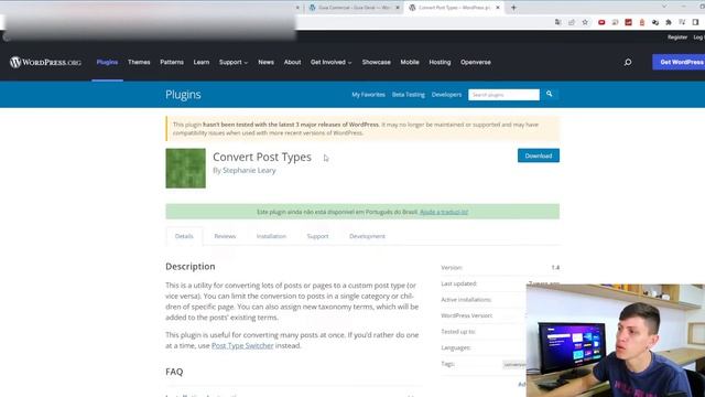 Convert Post-Type to Post - Massive (WORDPRESS) - Converter Custom Post para Post Nativo смотреть онлайн