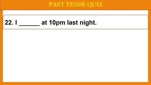 Tenses grammar quiz | Past tense|English grammar test | English grammar quiz смотреть онлайн