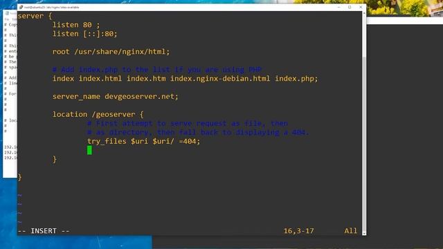 Cara Akses GeoServer Langsung Tanpa Port 8080 | 9. Tutorial WebGIS смотреть онлайн
