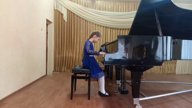 Бабенко Алёна Л.Шитте соч.68 №7 Этюд №1 ля-мажор смотреть онлайн