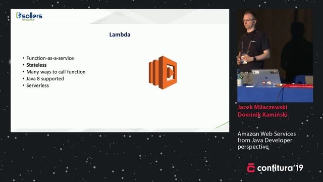 2019 - Dominik Kamiński & Jacek Miłaczewski - Amazon Web Services from Java Developer perspective смотреть онлайн