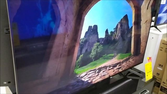 Телевизор Sony KD 75XG8596 смотреть онлайн