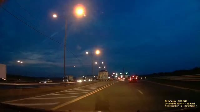 М 4 ДОН Проезжаем пост ДПС Кущёвский без приключений смотреть онлайн