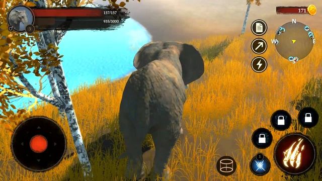 The Elephant Android Gameplay #1 смотреть онлайн