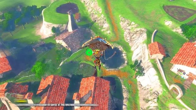 ALL 53 Paraglider Fabrics, Skins Showcase Zelda Tears of the Kingdom смотреть онлайн