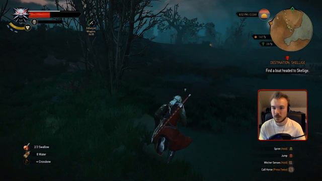 Dark Plays: The Witcher 3: Wild Hunt [18] - "Haircut Hunt" смотреть онлайн