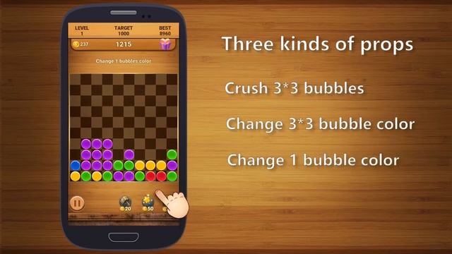 Bubble Pop - Free Bubble Games смотреть онлайн