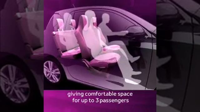 Toyota iQ смотреть онлайн