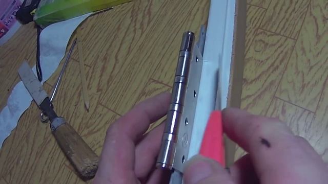 Врезка петли в дверную коробку. смотреть онлайн