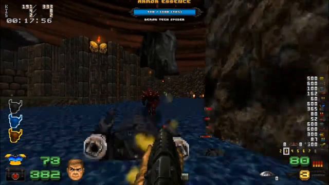 Doom II - Back to Saturn X Episode 2 + "Clusterfuck" - Map 04 - Blind Gameplay смотреть онлайн