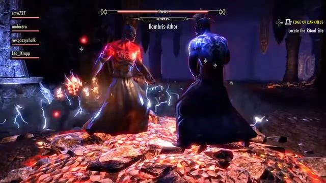 ESO Dungeon Lore Movie: Crypt of Hearts pt.2: Edge of Darkness смотреть онлайн