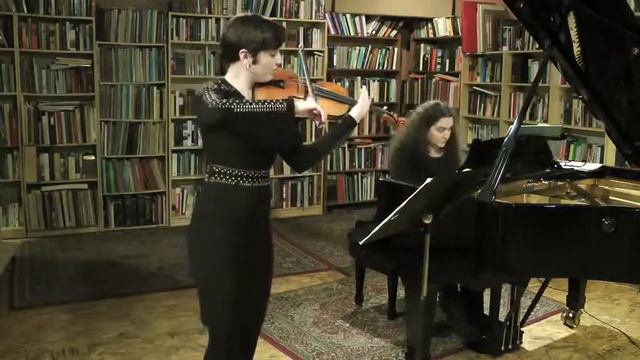 Brahms Sonata For Piano And Violin No. 3 Op. 108 Mvt 1