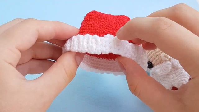 Новогодние игрушки амигуруми. Моя коллекция. смотреть онлайн