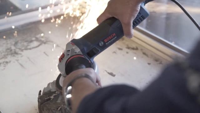 Bosch academy: Batteridrevet vinkelsliper GWS 19-125 CI Professional смотреть онлайн