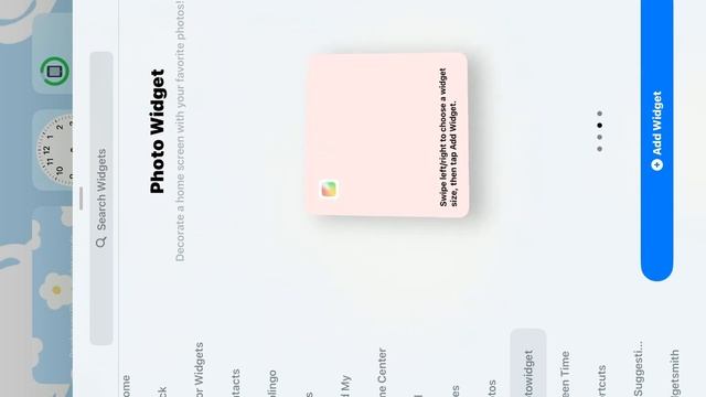 how to add widgets and make your iPad or iPhone aesthetic ?✨?? смотреть онлайн