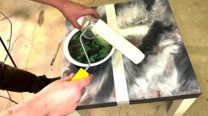 Эпоксидная смола + ВОДА  ЧАСТЬ 2 | Глянец для эпоксидной смолы |  Защита от царапин