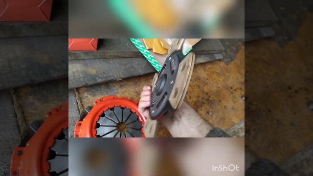 Керамическое сцепление на турбо ТАЗ смотреть онлайн