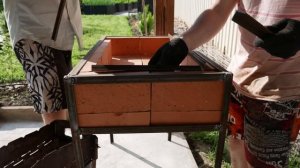 Мангал из Кирпича Своими Руками | DIY BBQ Grill.