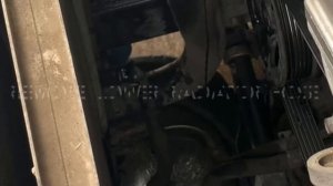 2007 Kia Sorento radiator replacement