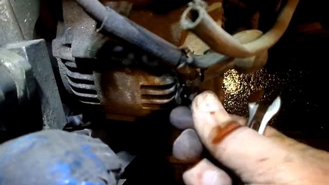 18 2 Снятие генератора на Джили МК смотреть онлайн