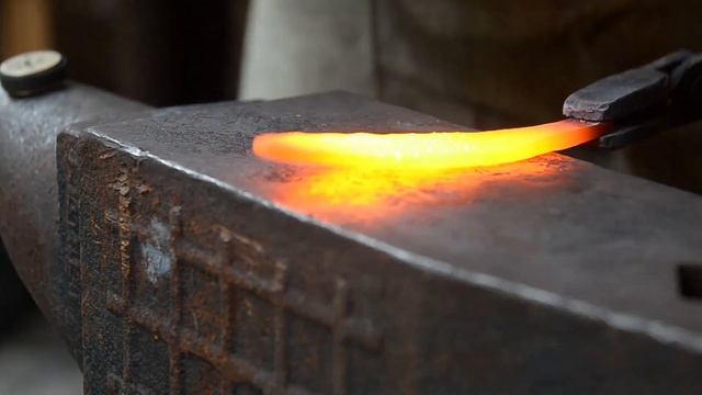 Ковка клинка №68 из 95х18 или как сделать кухонный нож по быстрому смотреть онлайн