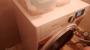 Стук стиральной машины Hotpoint Ariston NSD 6239 S VE RU