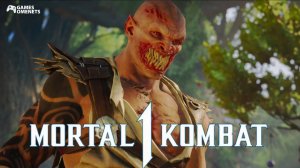 Игрофильм Mortal Kombat 1 Глава 5: «Странная наука». Барака