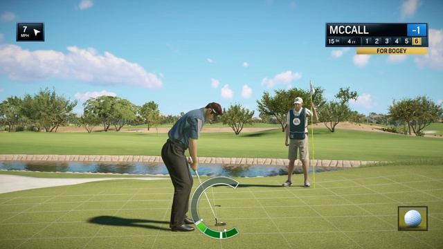 EA SPORTS™ Rory McIlroy PGA TOUR® - Season 5 Layout 3 Click System Hard смотреть онлайн