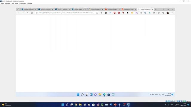 Установка MySQL и Workbench на Windows 11 смотреть онлайн