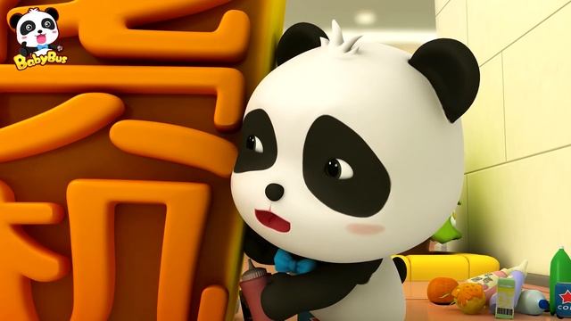 Ninja Sushi's Rescue Mission | Ice Creams, Hamburger Vending Machine, Donuts | Baby Songs | BabyBus