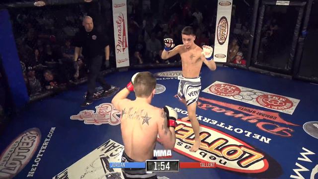 DCS 32 Kameron Jordan vs Jared Tallent смотреть онлайн