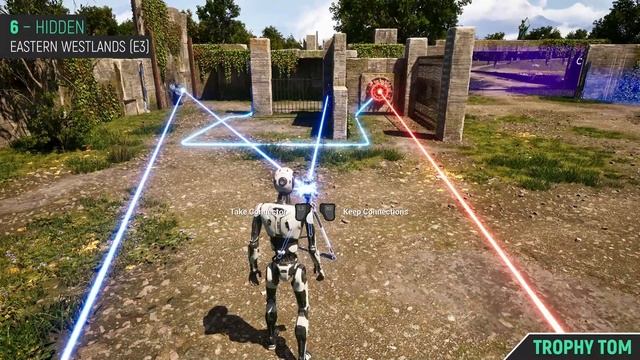 The Talos Principle 2 - Hidden - Puzzle Solution (Eastern Westlands #6) смотреть онлайн