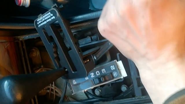 подсветка выбранной передачи на АКПП Mercedes w124 своими руками смотреть онлайн