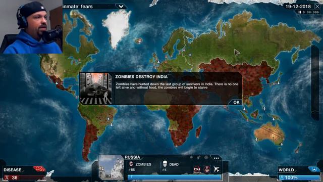 MEGA ZOMBIES! | Plague Inc. Evolved #11 смотреть онлайн