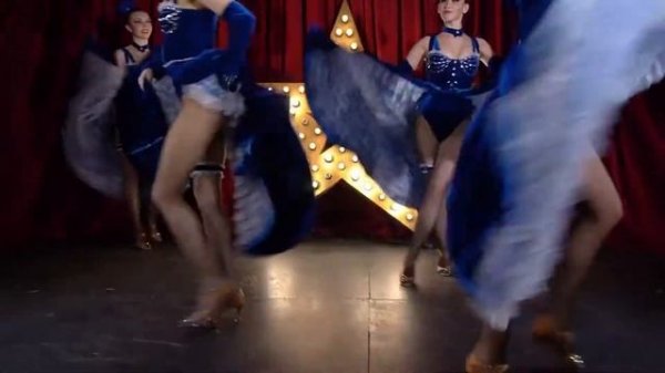 Танец “Канкан“  “Cancan“  Мулен Руж  Кабаре Offenbach  Orpheus in the Underworld