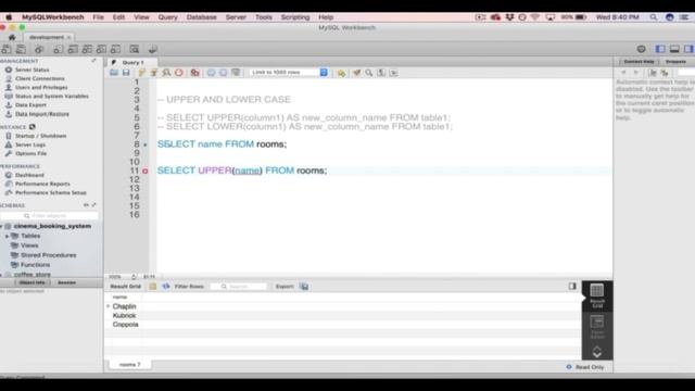 Upper & Lower Case | Data Functions | SQL from Beginner to Expert смотреть онлайн