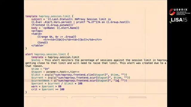 LISA15 - Precise Alerting with Bosun смотреть онлайн