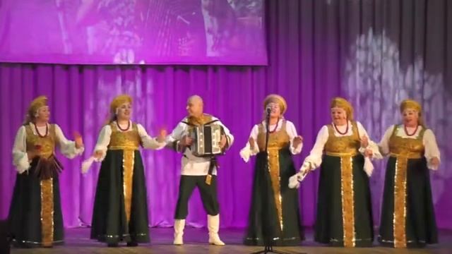 Заявка 2229#21. Ансамбль народного хора имени Заслуженного работника культуры РСФСР Г. Н. Цыпукова смотреть онлайн