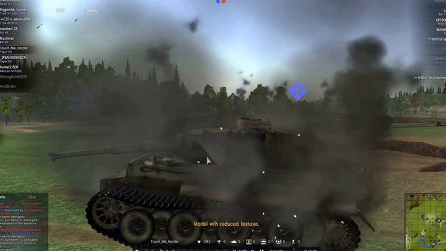 War Thunder Tiger 1 very strong смотреть онлайн