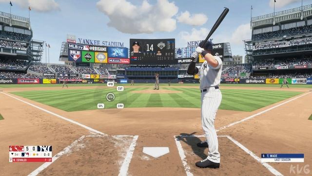 RBI Baseball 21 Gameplay (Xbox Series S UHD) [4K60FPS] смотреть онлайн