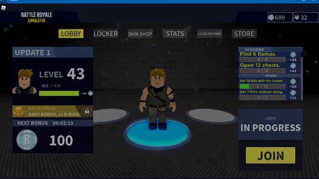 Playing battle royale simulator and a tycoon in roblox смотреть онлайн