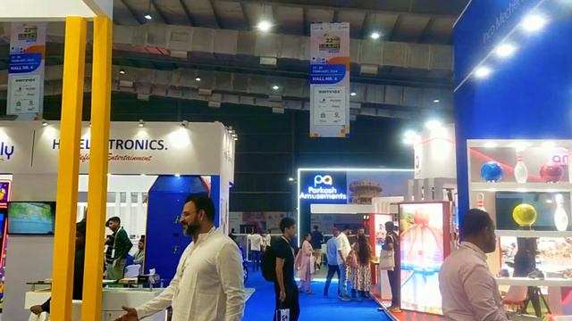 Amusement Park Expo 2024 Mumbai 😍 | Games Fun Masti And More 🤩 #vrgames #carracing #amusementpark