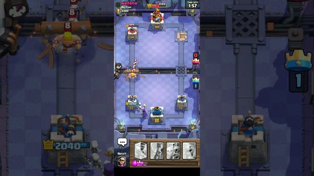 Clash Royale arena 11 Gameplay Walkthrough 2019 09 24 05 57 47 смотреть онлайн