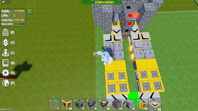 ИЗИ ФЕРМА В Block Tycoon | ROBLOX block tycoon | ROBLOX смотреть онлайн