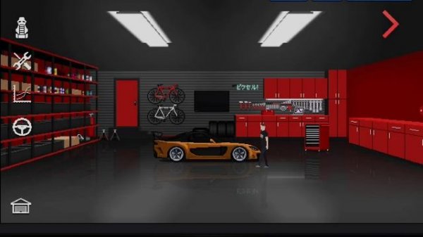 Как сделать mazda в pixel car raser