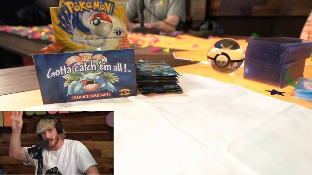 Opening The $1,000,000 1st Edition Pokemon Box (Official Live Stream) смотреть онлайн