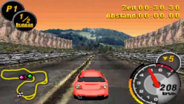 Let´s play Need For Speed Most Wanted GBA Part 6 смотреть онлайн