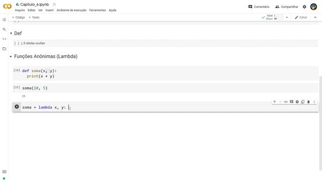 Curso de Python - Lambda - Aula 6.4 смотреть онлайн
