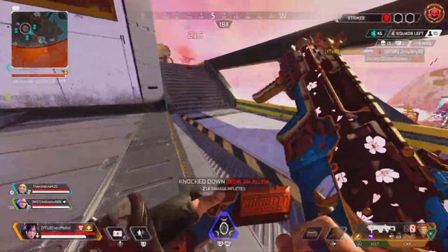 what aim assist looks like on 120hz… | apex legends смотреть онлайн